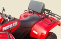 Bolt-On ATV Backrest