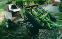 Homemade Powered Wheelbarrow