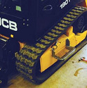 Homemade Skid-Steer Access Step