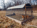 Homemade Rabbit Tractors