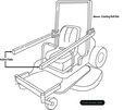 Homemade Zero Turn Mower Front Access Rails